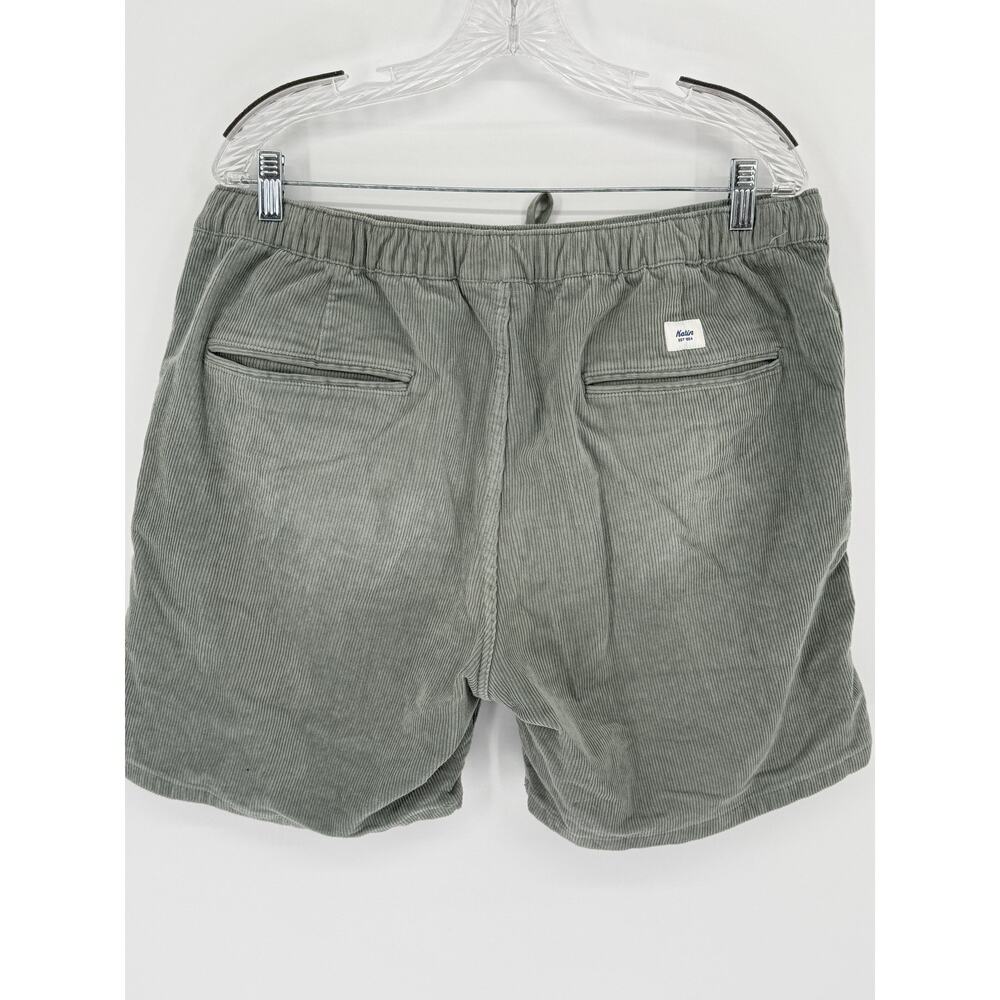 Katin Men's Sage Corduroy Drawstring Shorts XL Surf Country Club Coastal - Picture 3 of 6